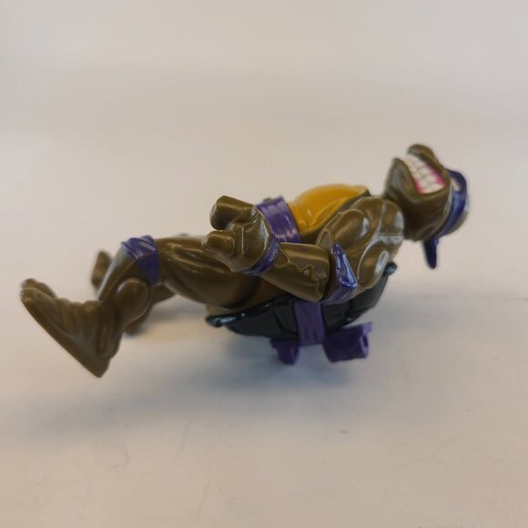 Vintage 1990 TMNT Donatello Action Figure - Mirage Studios - Playmates Toys - Picture 3 of 6